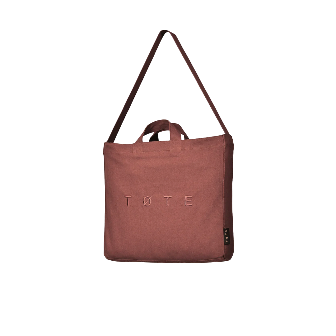 TØTE Bag Stitched - Terracotta