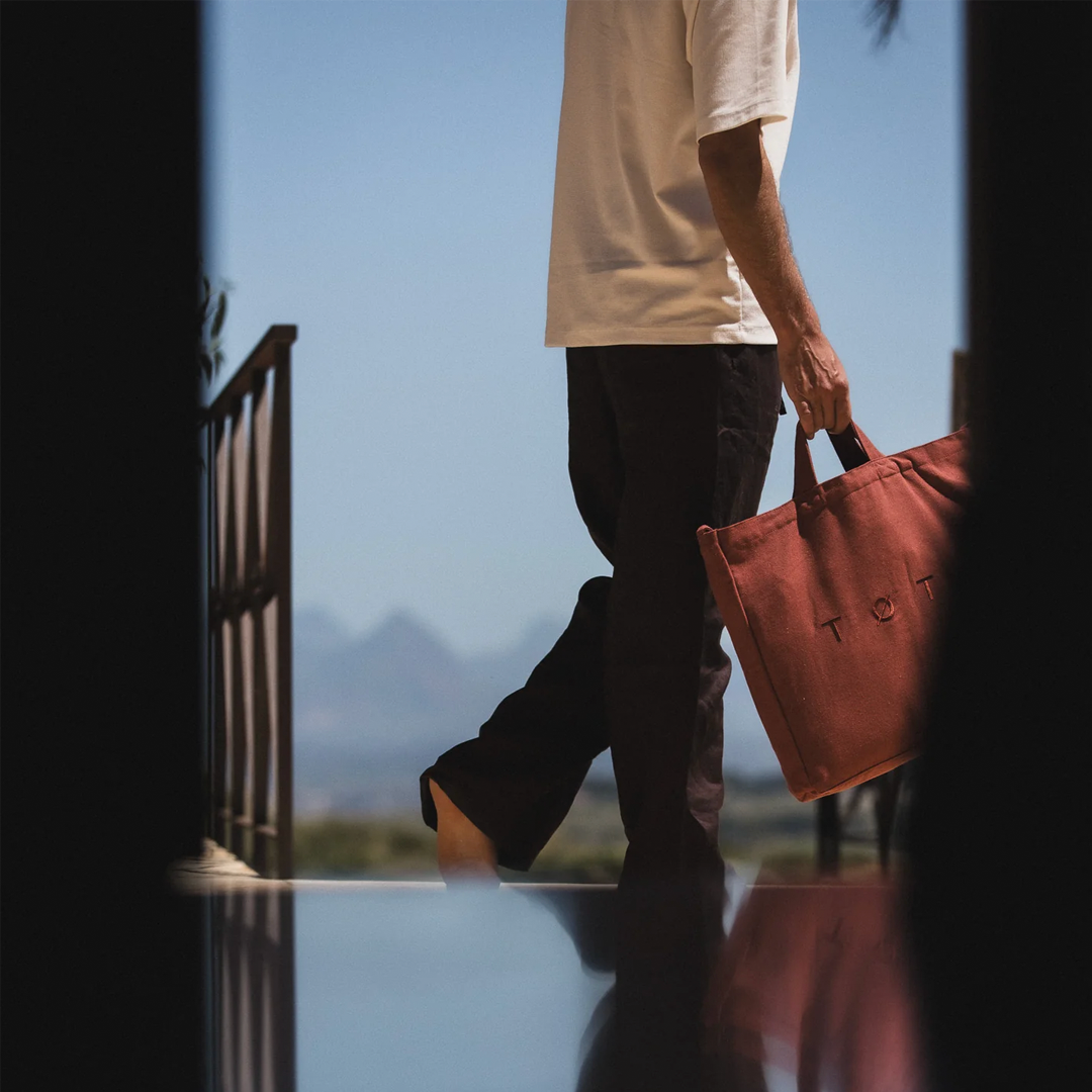 TØTE Bag Stitched - Terracotta