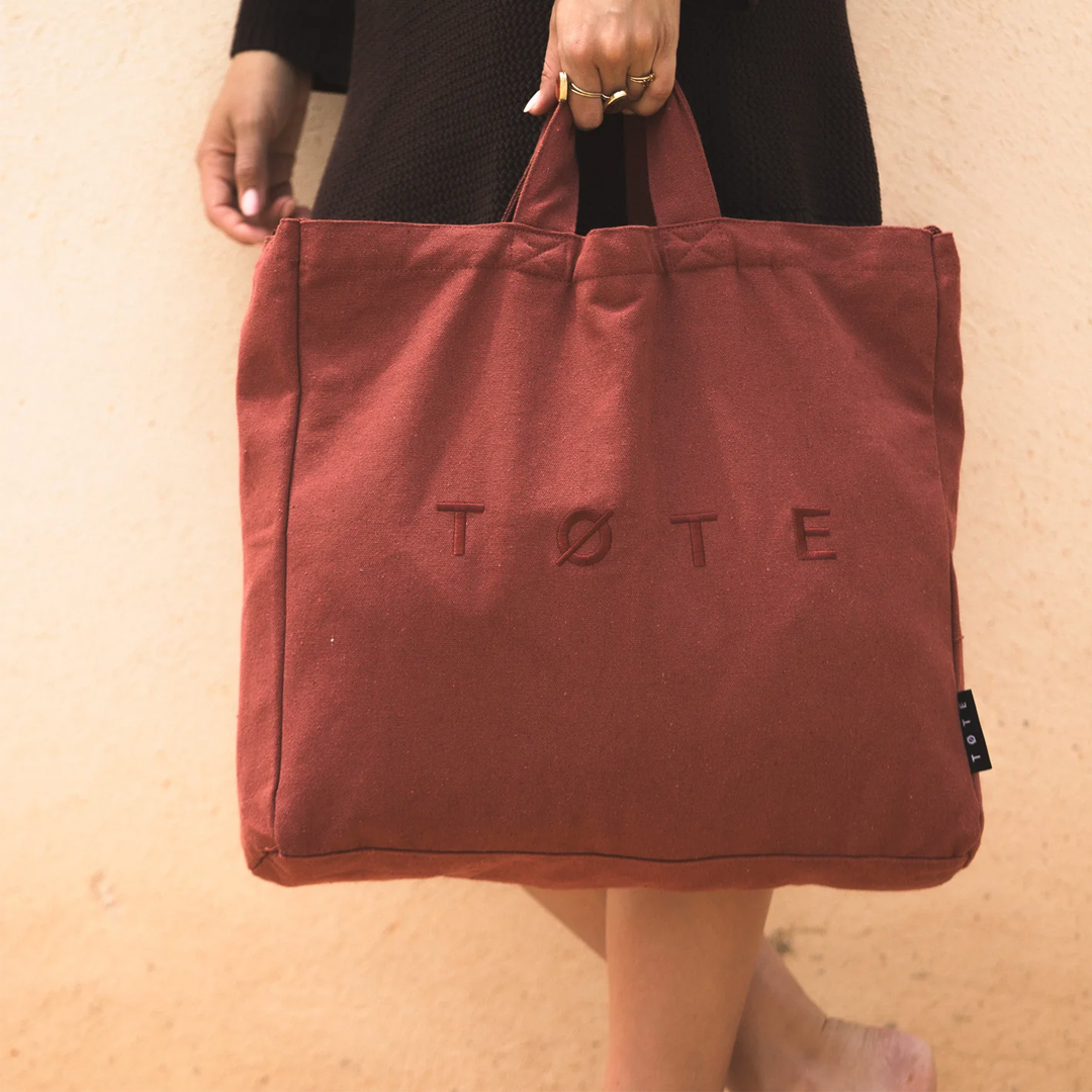 TØTE Bag Stitched - Terracotta