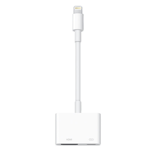 Lightning till digital a/‍v-adapter