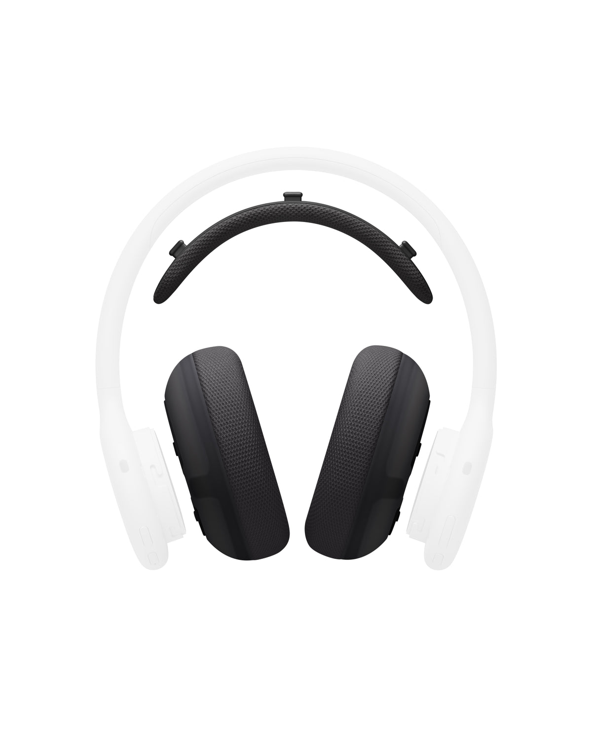 Beats 360 Cushion Kit - Black Performance Knit Cushions for Ear Cups and Headband
