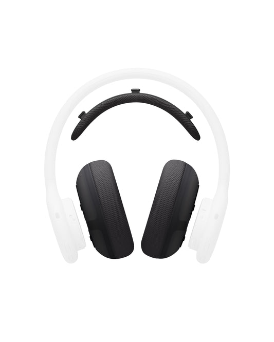 Beats 360 Cushion Kit - Black Performance Knit Cushions for Ear Cups and Headband