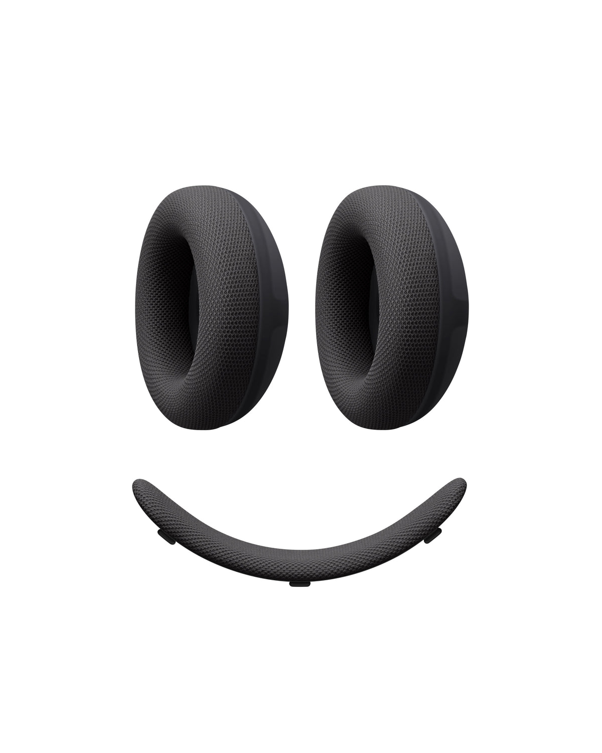 Beats 360 Cushion Kit - Black Performance Knit Cushions for Ear Cups and Headband