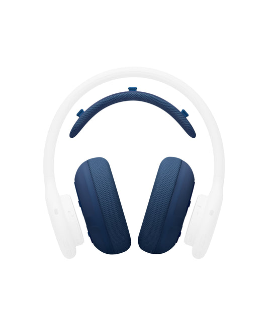 Beats 360 Cushion Kit - Navy Performance Knit Cushions for Ear Cups and Headband