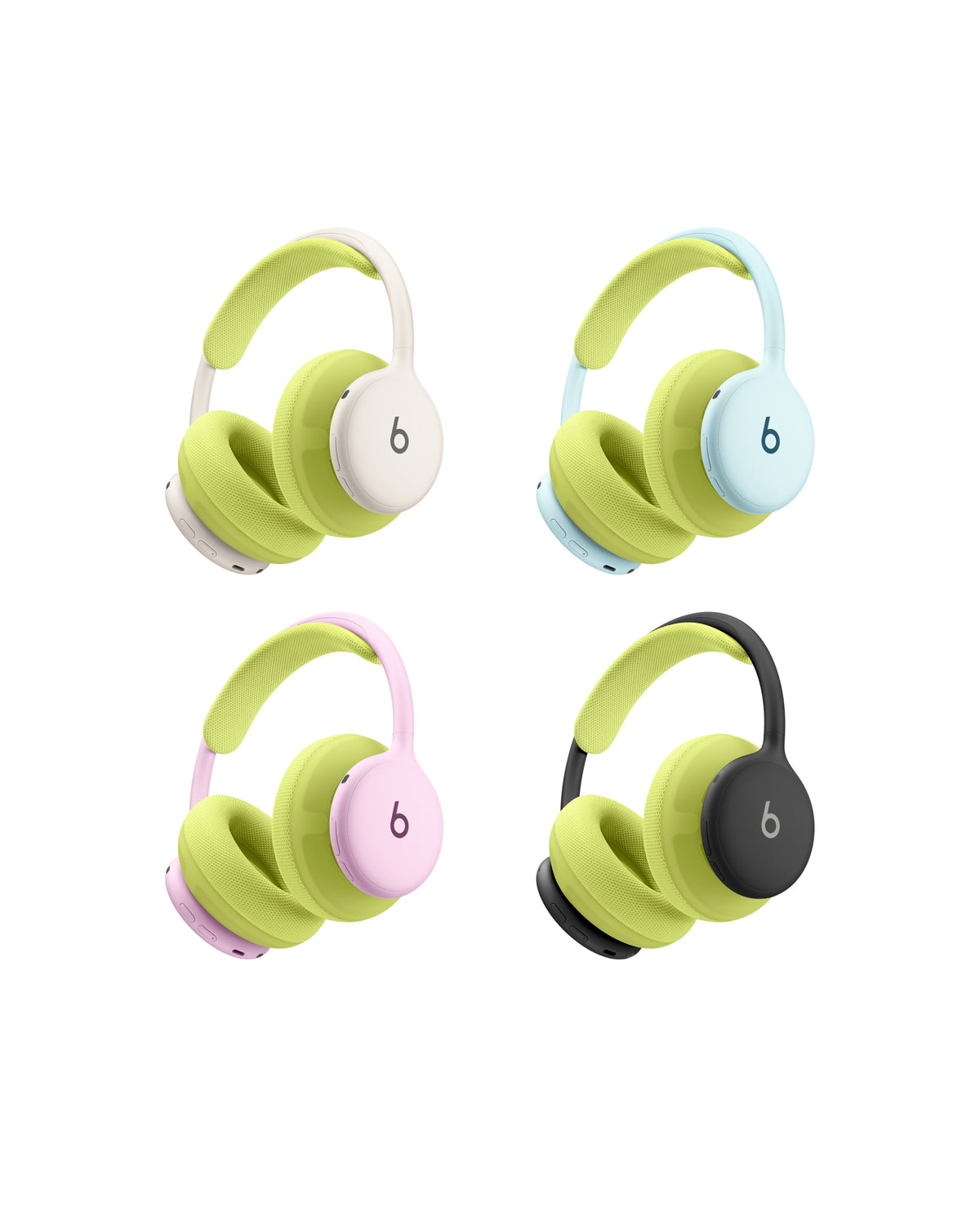 Beats 360 Cushion Kit - Volt Performance Knit Cushions for Ear Cups and Headband