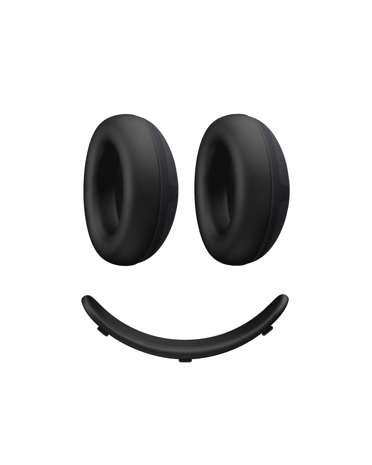 Beats 360 Cushion Kit - Black UltraPlush Cushions for Ear Cups and Headband