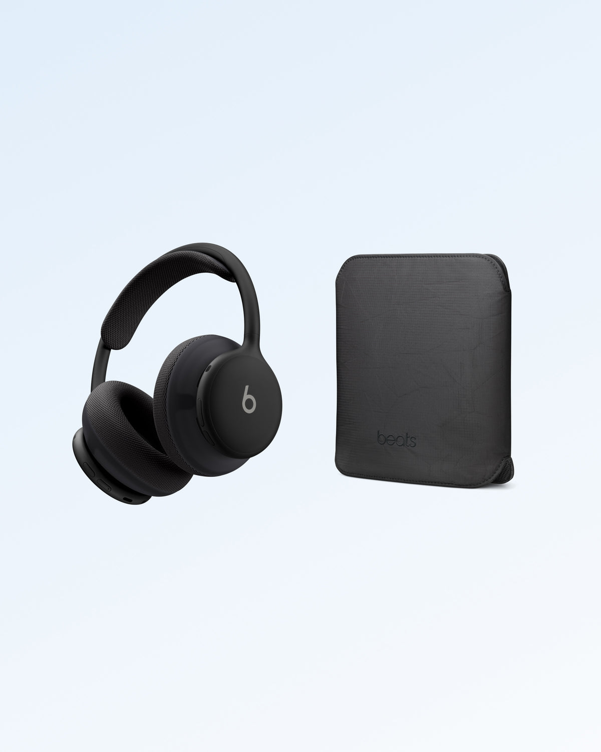 Beats 360 Over-Ear Headphones - Black with Black Performance Knit Cushions