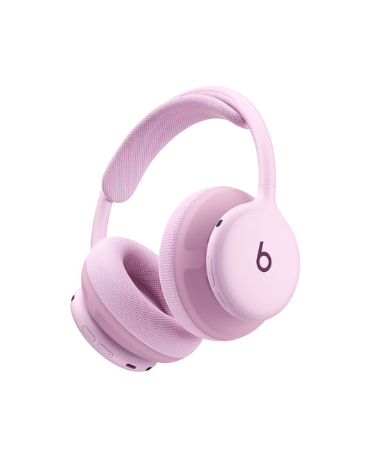 Beats 360 Over-Ear Headphones - Pink with Pink Performance Knit Cushions