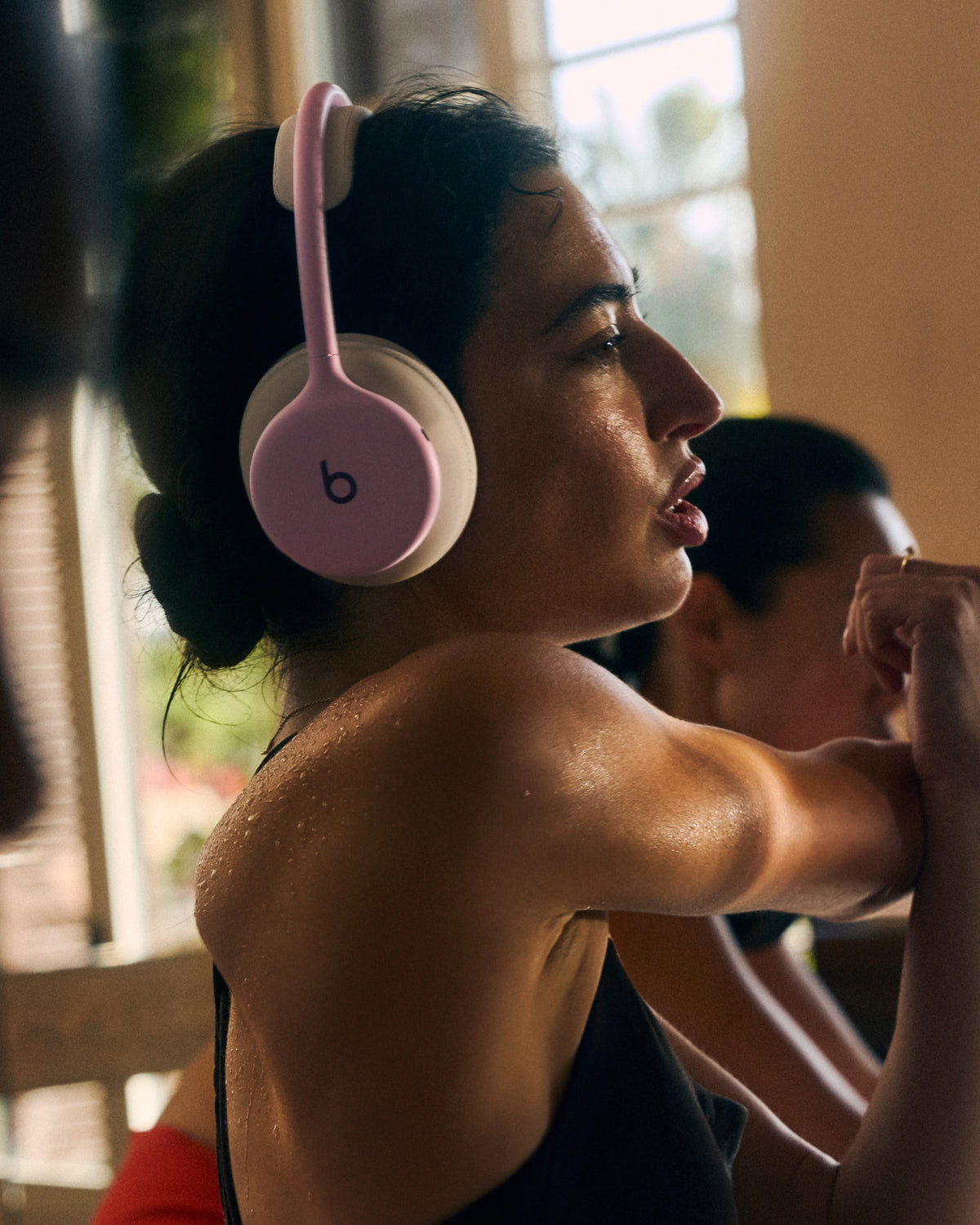 Beats 360 Over-Ear Headphones - Pink with Pink Performance Knit Cushions