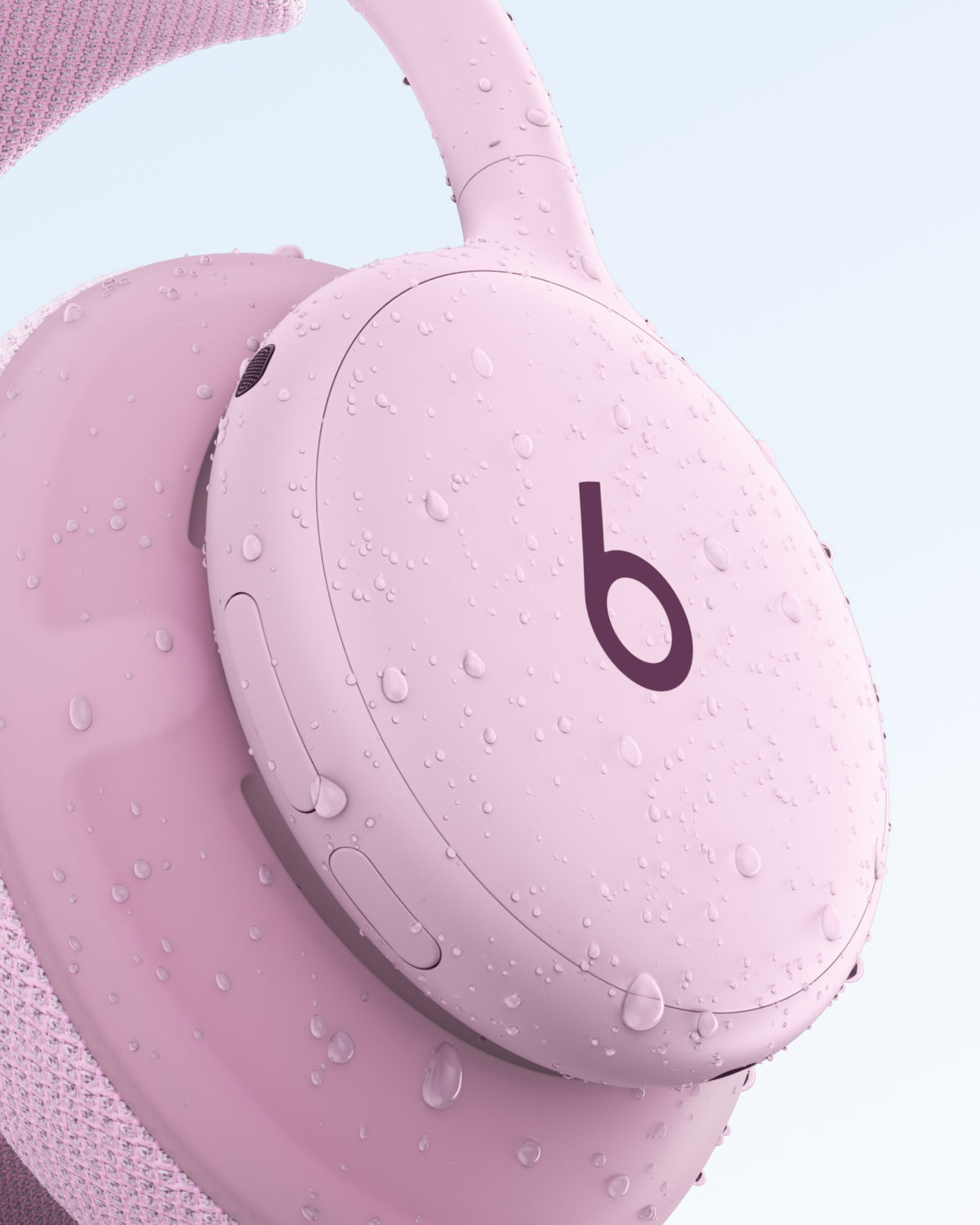 Beats 360 Over-Ear Headphones - Pink with Pink Performance Knit Cushions