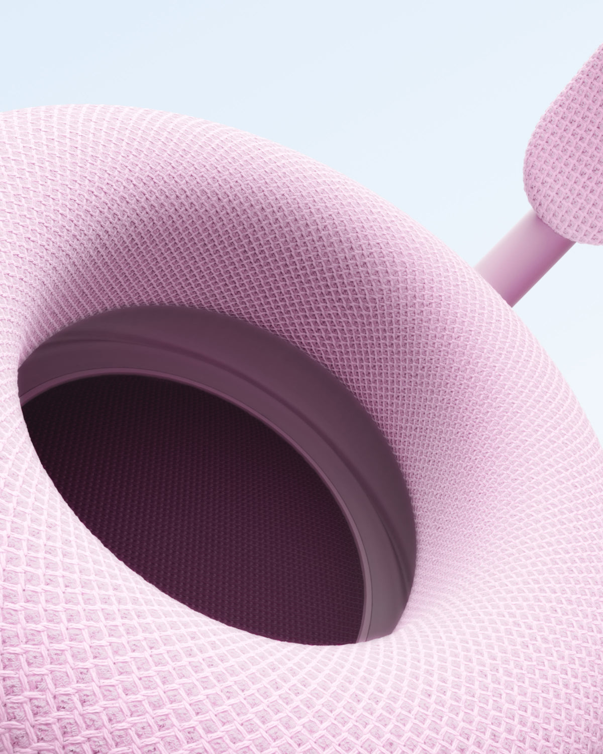 Beats 360 Over-Ear Headphones - Pink with Pink Performance Knit Cushions