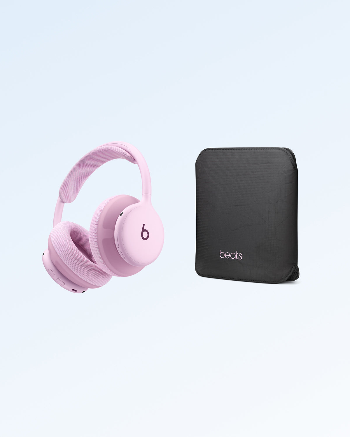 Beats 360 Over-Ear Headphones - Pink with Pink Performance Knit Cushions