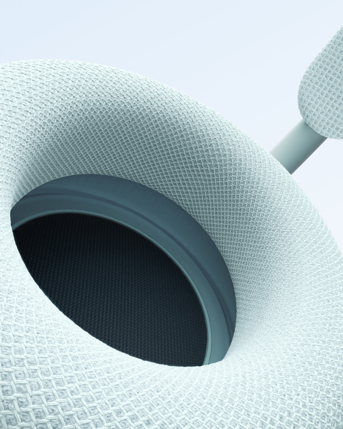 Beats 360 Over-Ear Headphones - Sky with Sky Performance Knit Cushions
