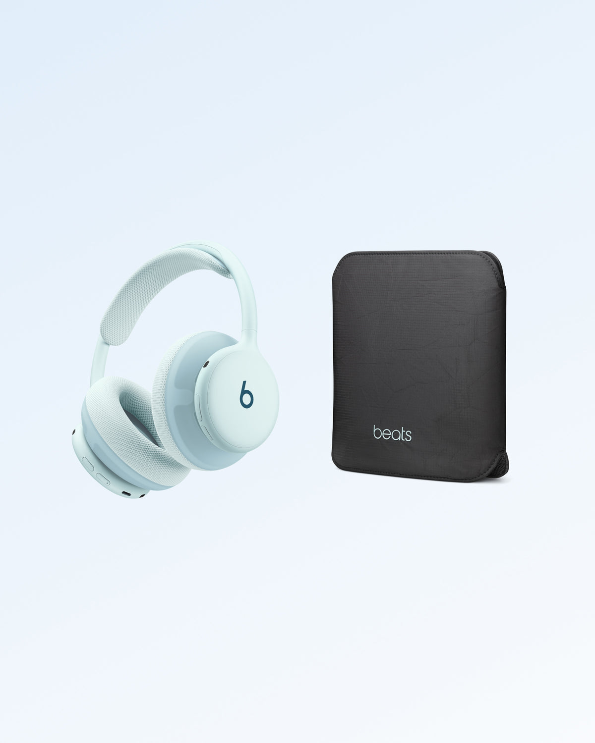 Beats 360 Over-Ear Headphones - Sky with Sky Performance Knit Cushions