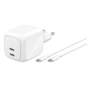 Belkin 67W Dual USB-C GaN Charger med 2m kabel