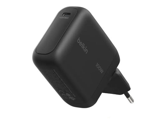 Belkin BoostCharge 100W USB-C GaN Charger (utan butiksförpackning)