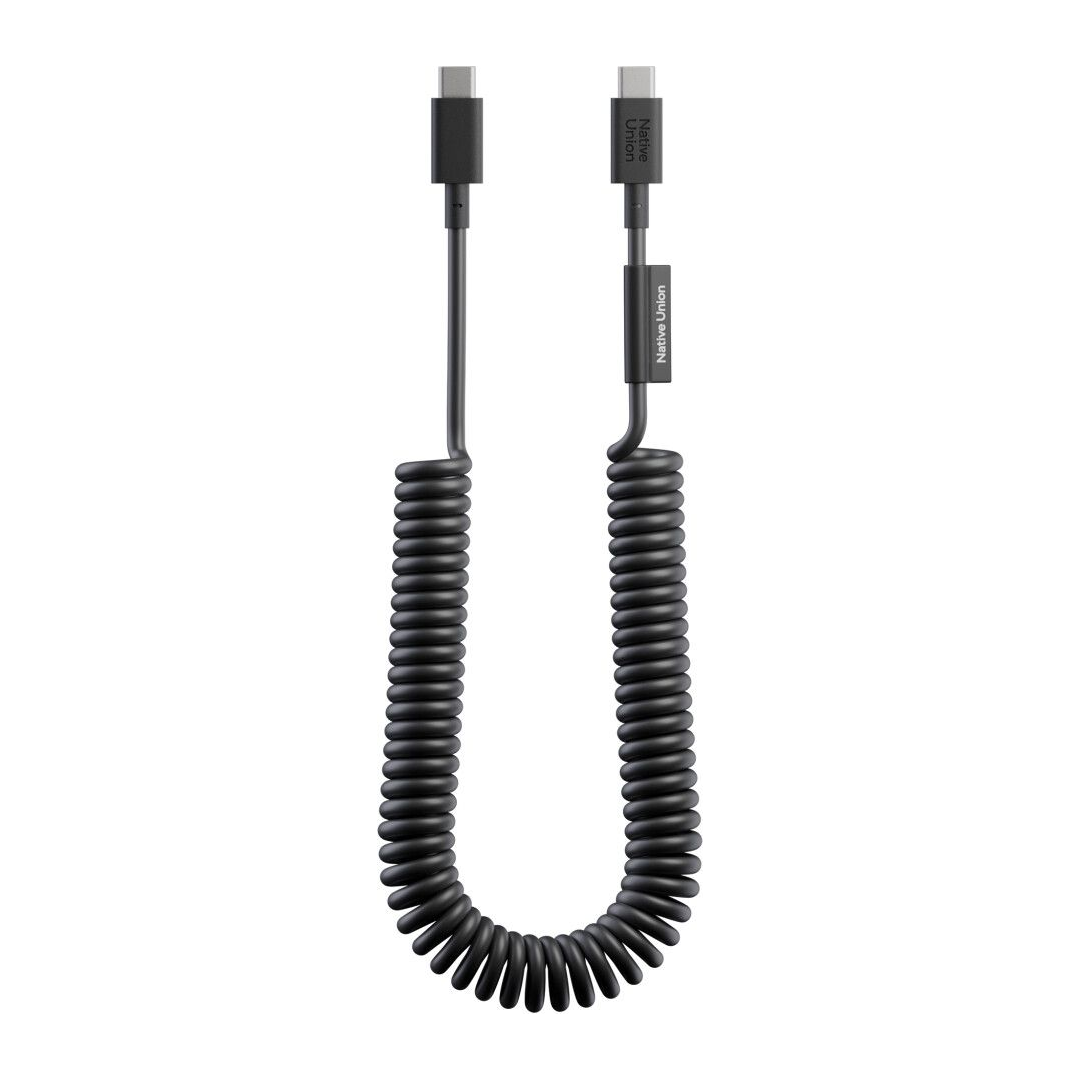 Native Union Pop USB-C Cable 2,4m 60W - Black