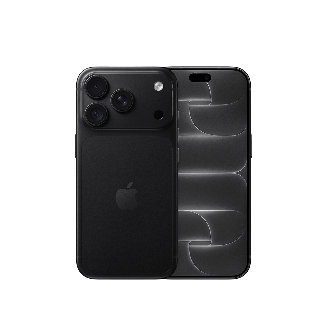 iPhone 18 Pro 512 GB svart