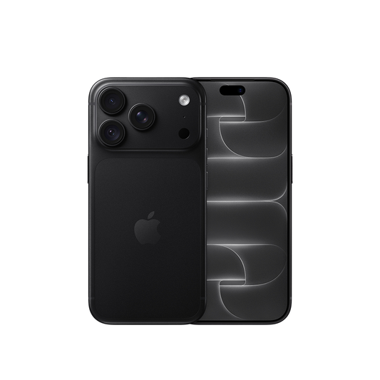 iPhone 18 Pro 256 GB svart