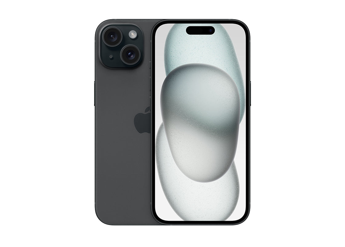 Begagnad: iPhone 15 128GB Skick C Svart