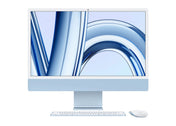 Begagnad: iMac (Retina 4.5K, 24" 2023, M3) - M3 10-Core GPU 8GB 256GB - Blå (A)