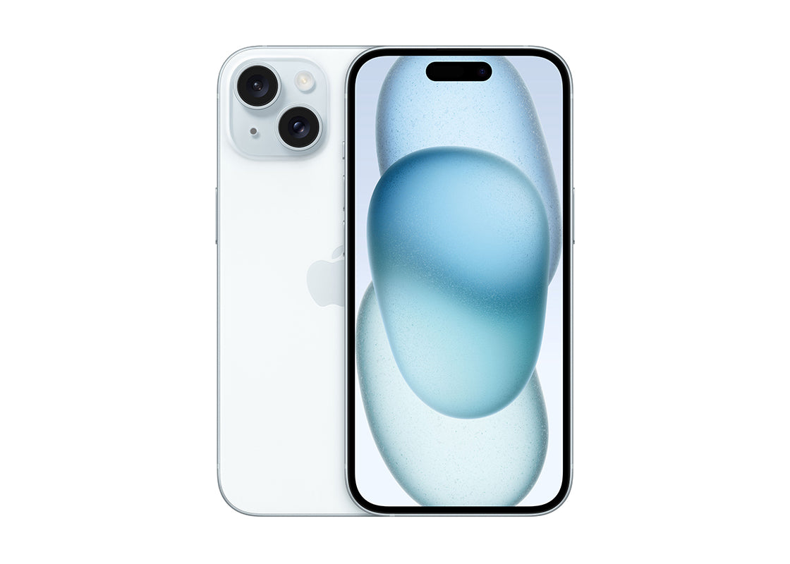 Begagnad: iPhone 15 128GB - Blå (A)