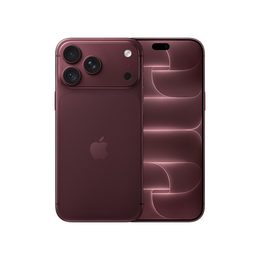 iPhone 18 Pro Max 256 GB bourgogne