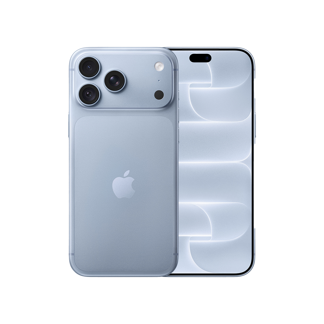 iPhone 18 Pro Max 256 GB glaciär