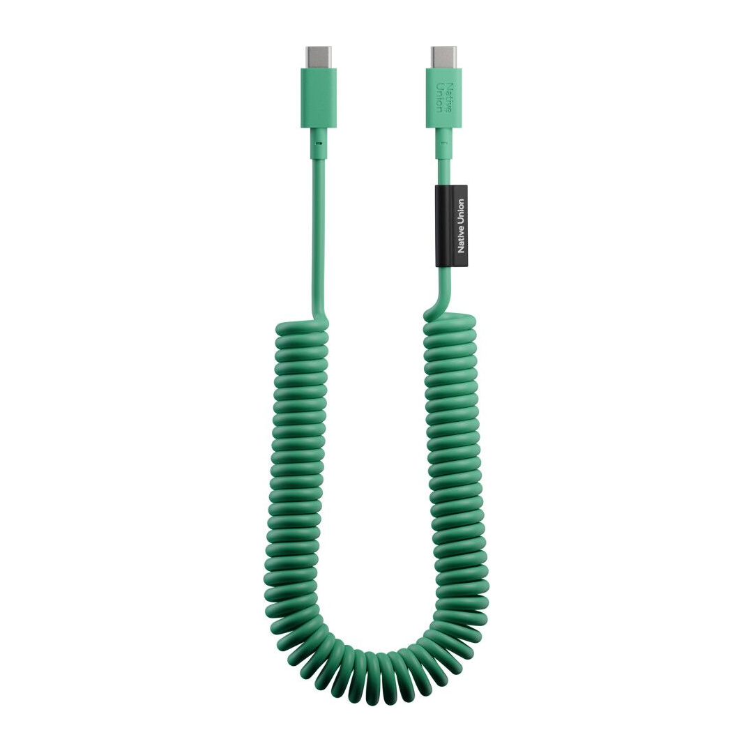 Native Union Pop USB-C Cable 2,4m 60W - Pine