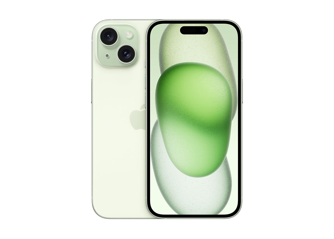 Begagnad: iPhone 15 128GB - Grön (A)