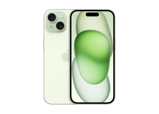 Begagnad: iPhone 15 128GB - Grön (A)