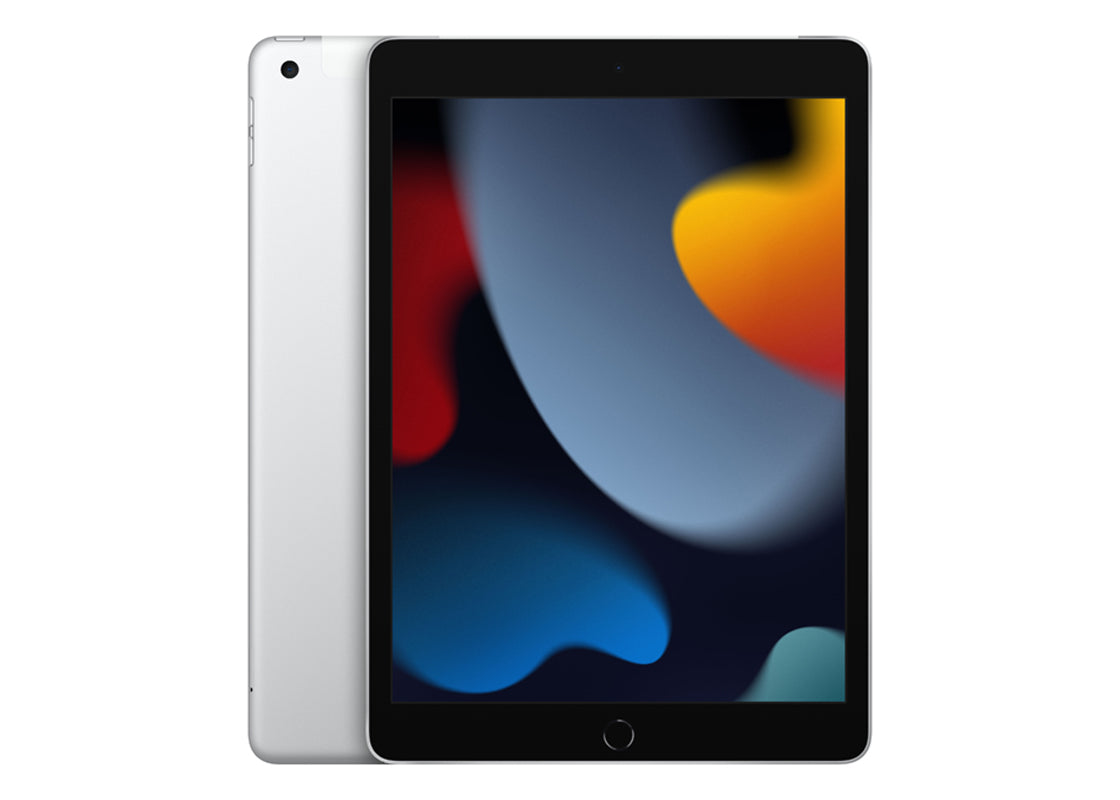 Begagnad: iPad 10.2" 9th Gen (2021) 64GB  WiFi + Cellular - Silver (B)