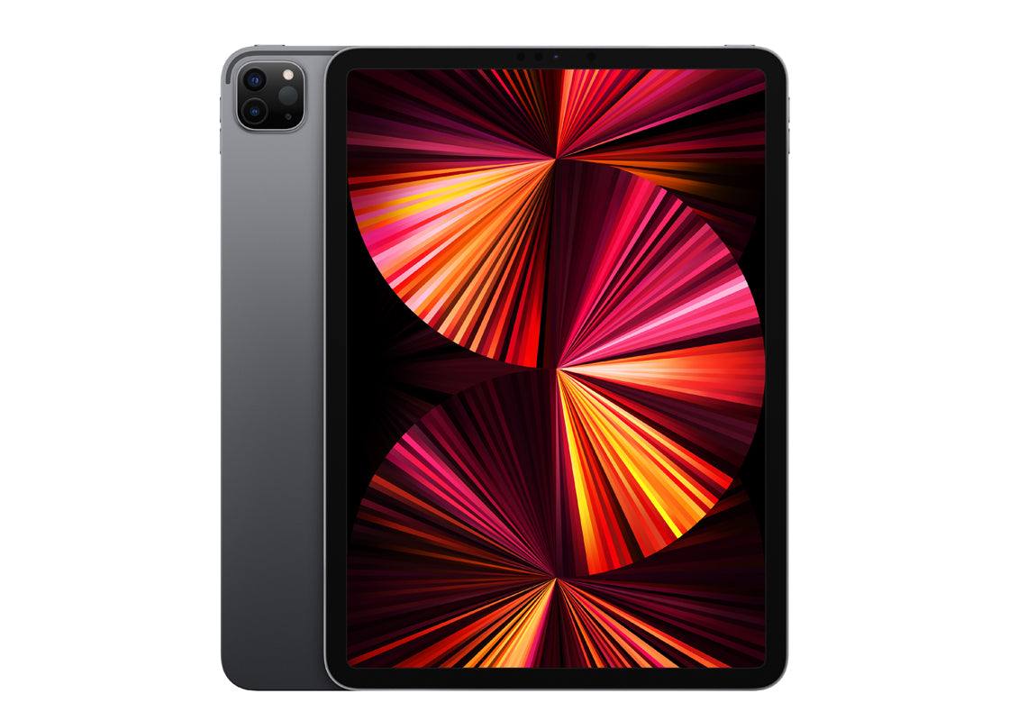 Begagnad: iPad Pro 11" 3rd Gen (2021) 128GB - Rymdgrå (B)
