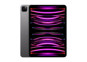 Begagnad: iPad Pro 11" 4th Gen (2022) 128GB - Rymdgrå (A)