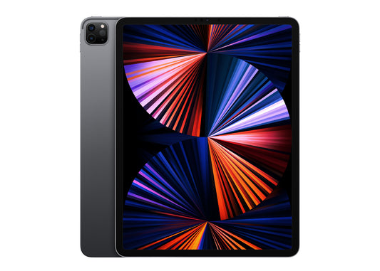 Begagnad: iPad Pro 12.9" 5th Gen (2021) 128GB - Rymdgrå (A)