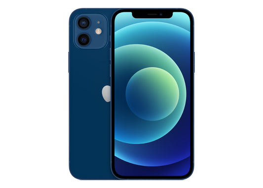 Begagnad: iPhone 12 64GB - Blå (C)