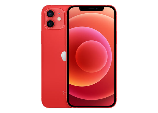 Begagnad: iPhone 12 128GB Skick C Röd