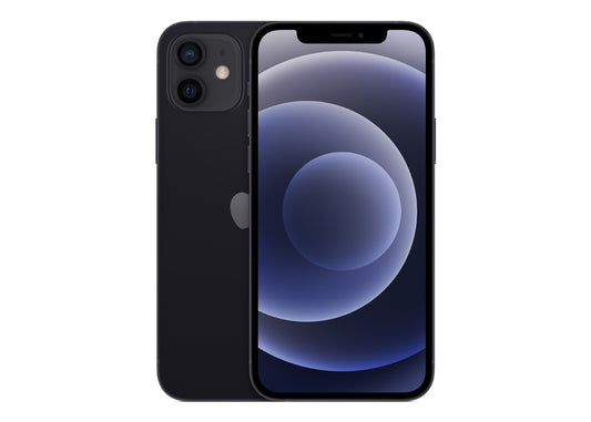 Begagnad: iPhone 12 128GB - Svart (A)