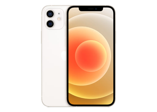 Begagnad: iPhone 12 128GB - Vit (C)