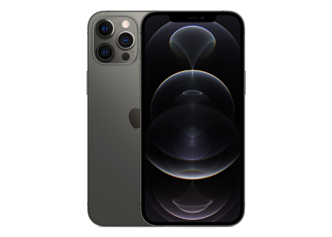 Begagnad: iPhone 12 Pro Max 256GB - Grafit (B)