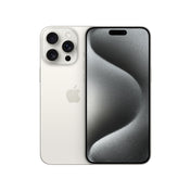 Begagnad: iPhone 15 Pro Max 256GB - Vit titan (B)