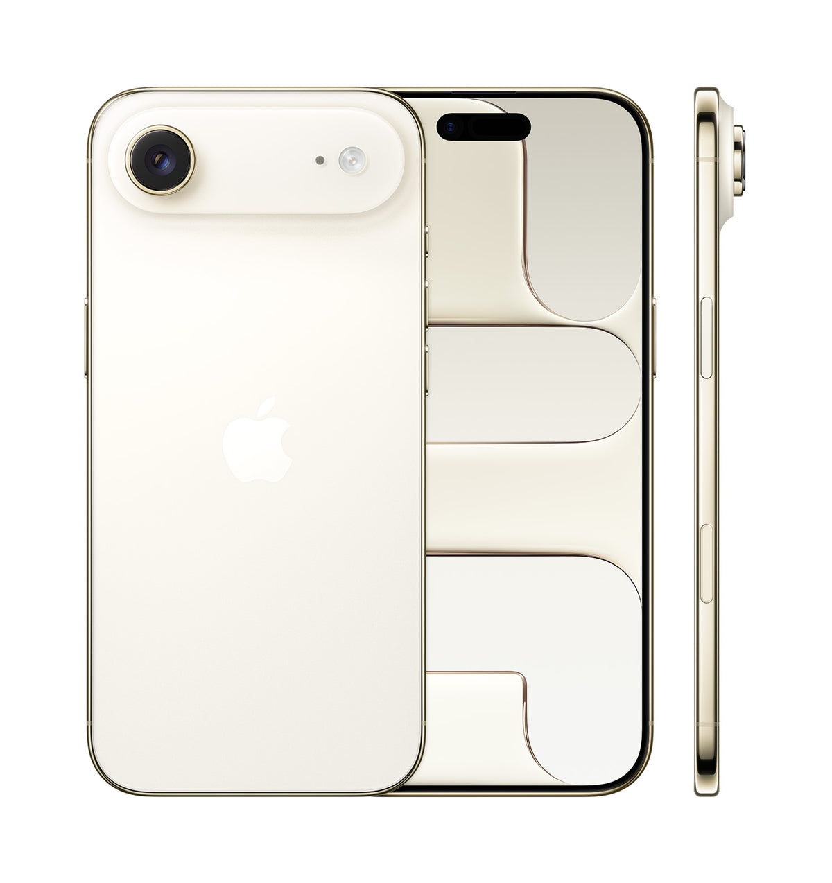 Begagnad: iPhone Air 256GB - Ljust Guld ((B)