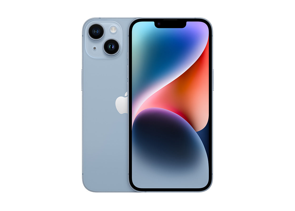 Begagnad: iPhone 14 128GB - Blå (B)