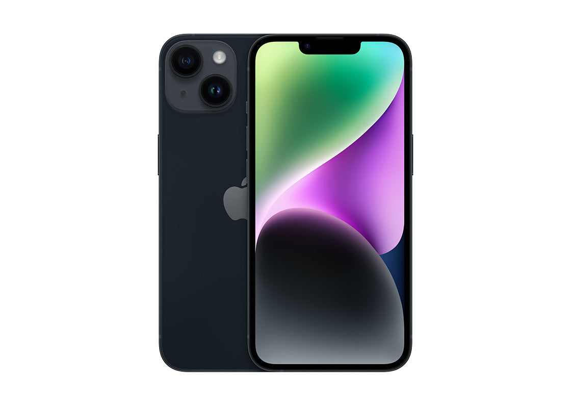 Begagnad: iPhone 14 128GB - Svart (B)