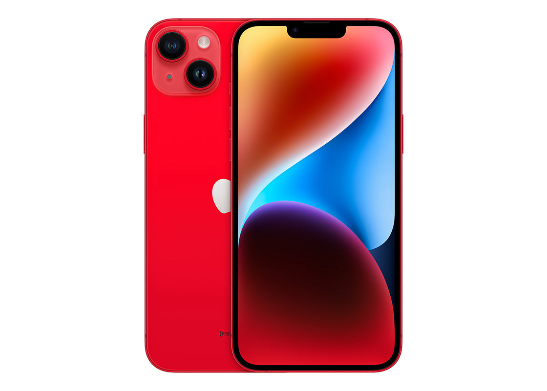 Begagnad: iPhone 14 Plus 128GB - Röd (A)