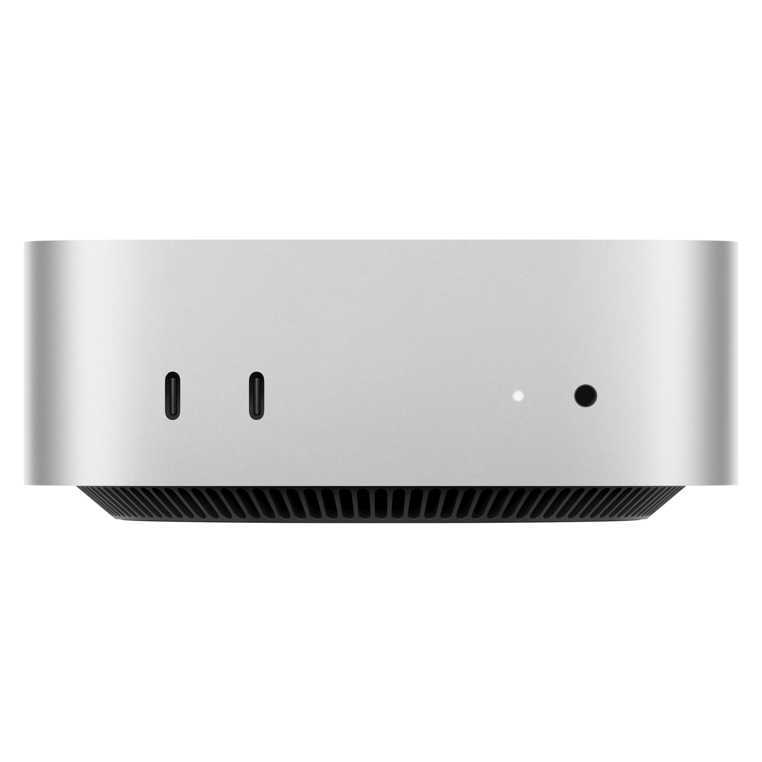 Mac mini: Apple M6-chip med 12-kärnig processor och 12-kärnig grafik, 256 GB SSD - silver