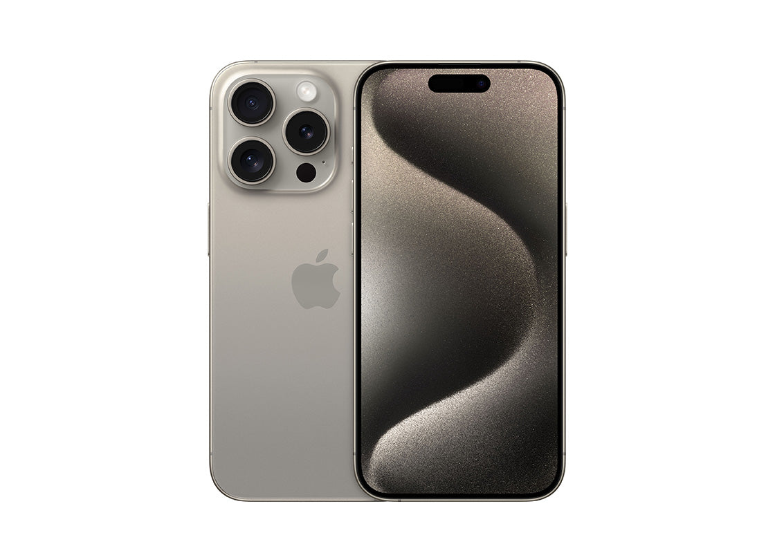 Begagnad: iPhone 15 Pro 128GB - Naturlig Titan (A)