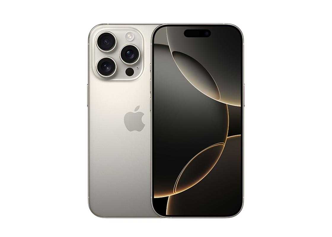 Begagnad: iPhone 16 Pro 256GB - Naturlig Titan (A)