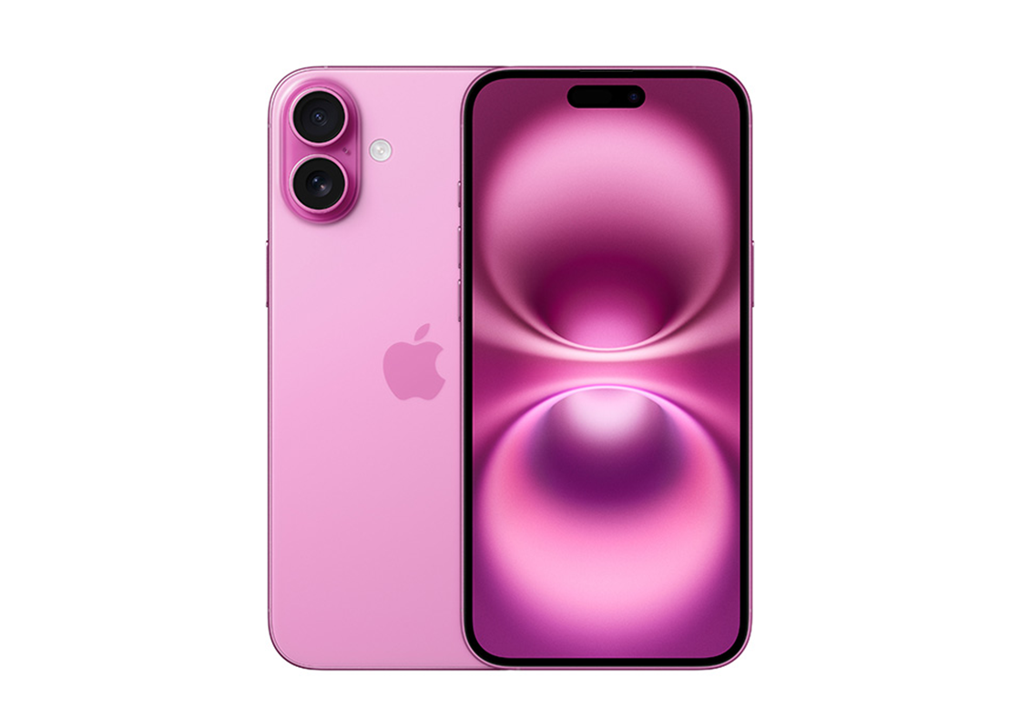 Begagnad: iPhone 16 Plus 128GB - Rosa (C)