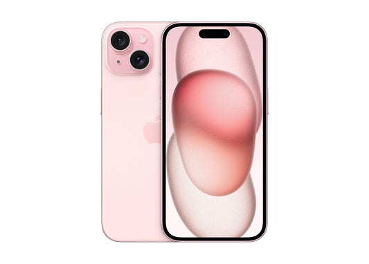 Begagnad: iPhone 15 128GB - Rosa (A)